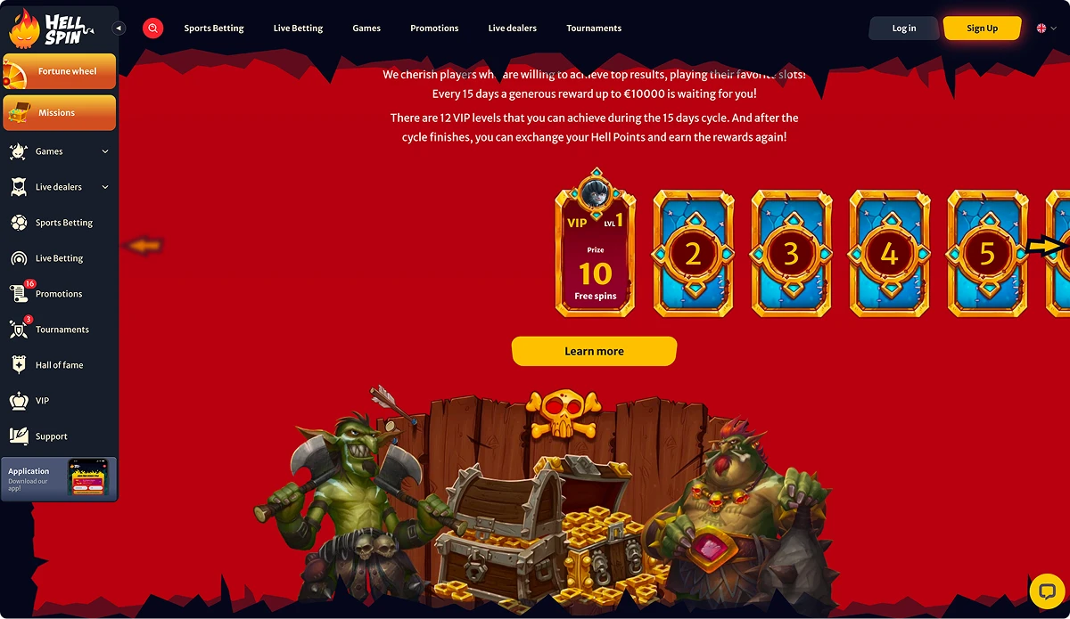 HellSpin online HellSpin online